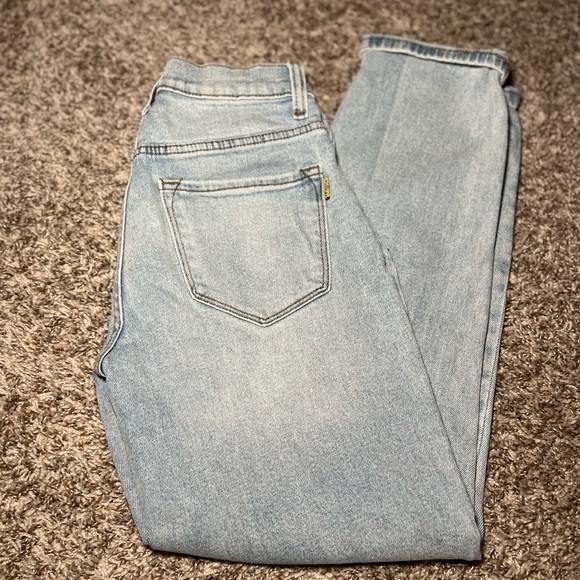 Cropped boyfriend jeans (vibrant) size 3/25 - Picture 2 of 3